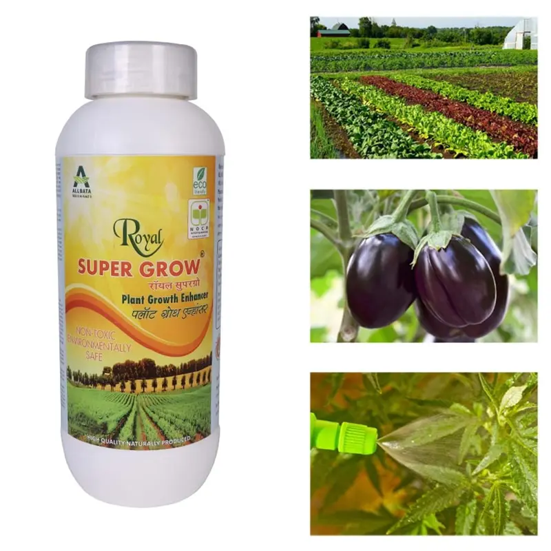 ALLBATA Royal Super Grow - Plants Growth Promoter(Quantity-250 ml)